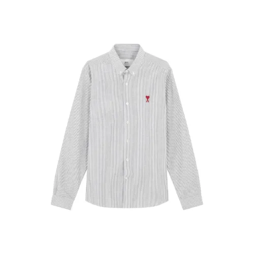 AMIPARIS Button Down Adc Shirt