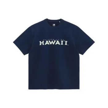 New Era T Shirt Unisex Marine Blue