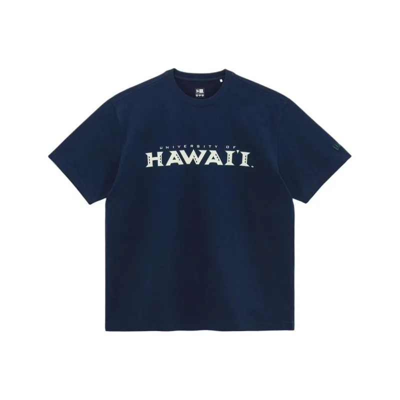 New Era T Shirt Unisex Marine Blue-0