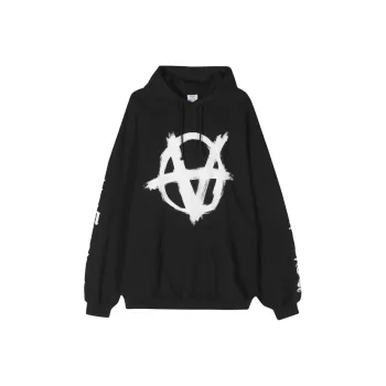 Vetements Reverse Anarchy Hoodie
