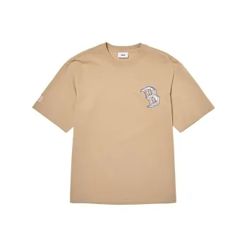 MLB Boston Red Sox T Shirt Unisex Khaki