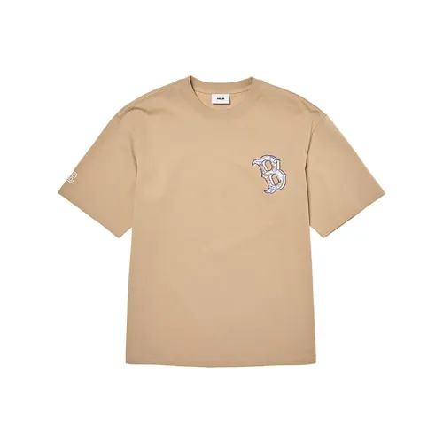 MLB Boston Red Sox T Shirt Unisex Khaki