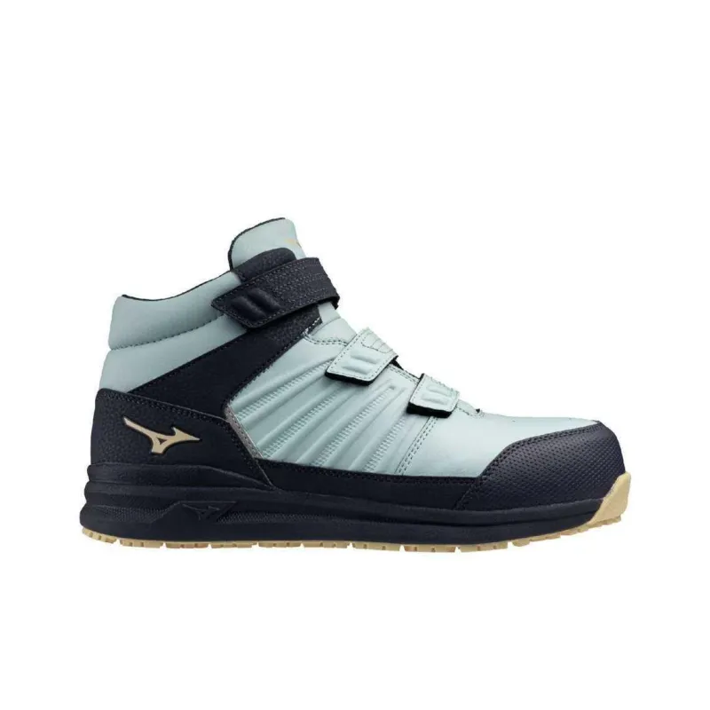 Mizuno Almighty SSII 21H High Top Casual Shoes Men's Mint Blue Gold-1