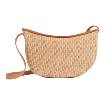 MANSUR GAVRIEL Moon Sling Crossbody Bag