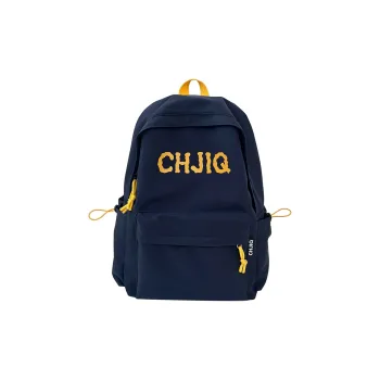 Kaka Tree Nylon Backpack Unisex Blue/Red/Black/Yellow
