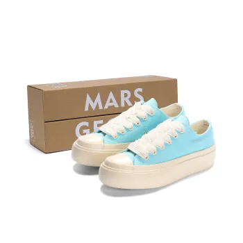 MARS*GEOME Anti-Slip And Wear-Resistant Lightweight Low-Top Canvas Shoes Women's