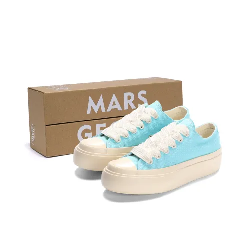 MARS*GEOME Anti Slip And Wear Resistant Lightweight Low Top Canvas Shoes Women's