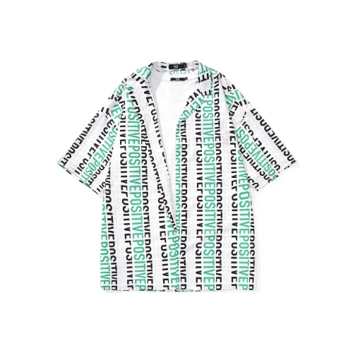 BIRDTALK Shirts Unisex White