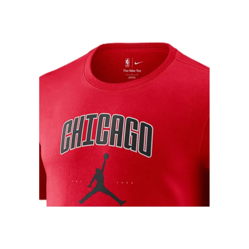 Jordan Chicago Bulls Essential Men's Jordan Nba T Shirt-3