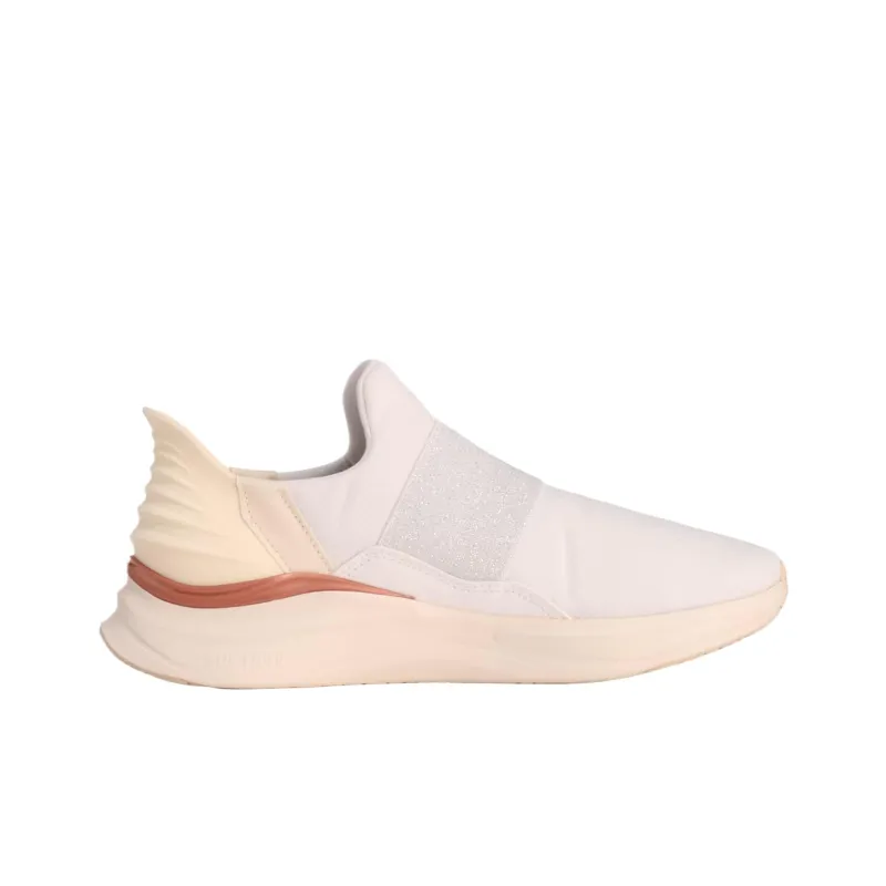 PUMA SOFTRIDE Harmony Low Top Running Shoes Women's White Rose Gold-1