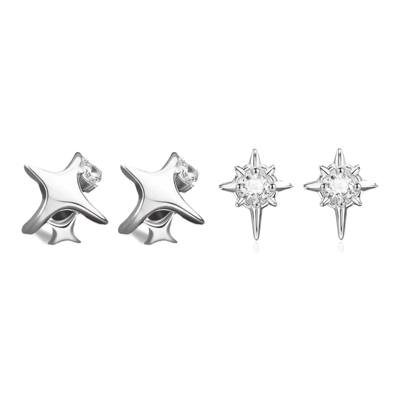 Shiban Alloy Clip On Earrings Unisex-8