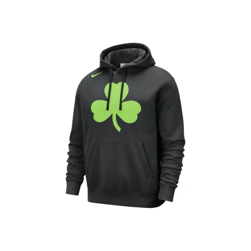 Nike Boston Celtics Club City Edition Men's Nike Nba Fleece Pullover Hoodie
