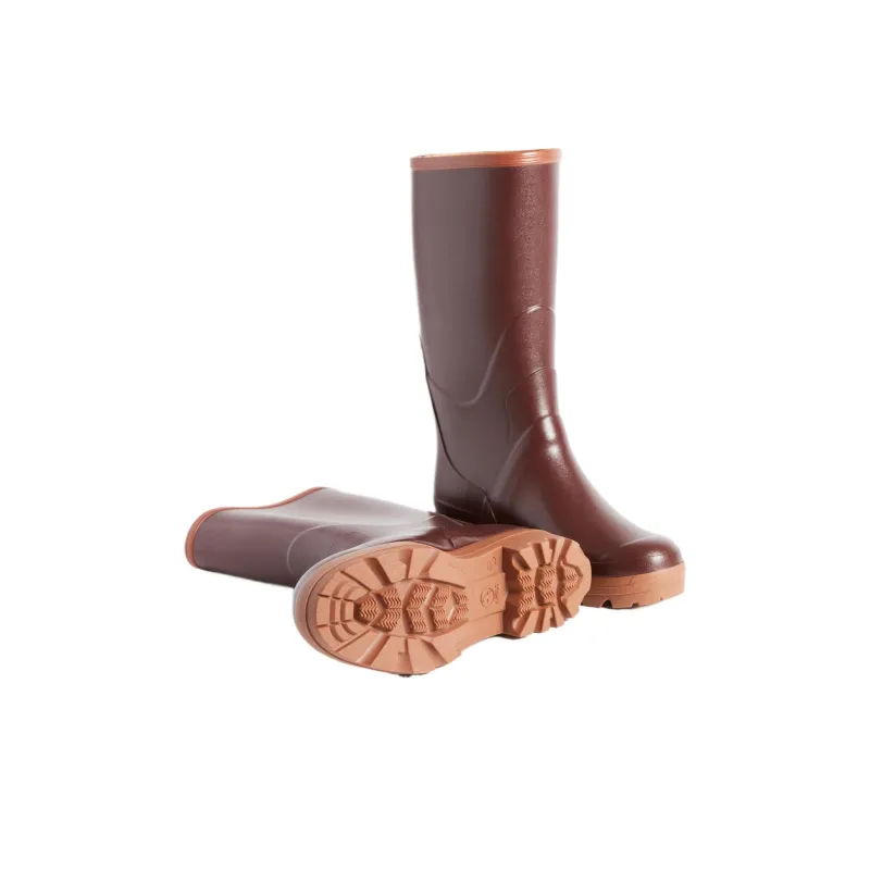 AIGLE CHAMBORD PRO L2 Rain Boots Women's Brown-3
