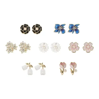 The British Museum Gold Plated Copper, Synthetic Cubic Zirconia Stud Earrings Women's