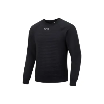 LiNing CBA Collection Professional Basketball Collection Sweatshirt Men's Black