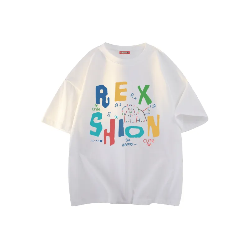 REXSHION T Shirts Unisex-4