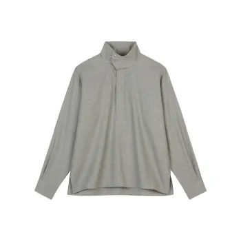 Givenchy Shirts Men Gray