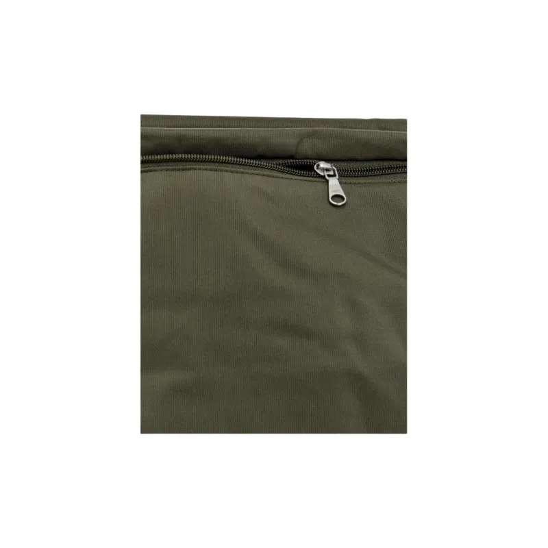 ARKET Polyamide Shoulder Bag, Crossbody Bag Unisex Black/Khaki Green-7