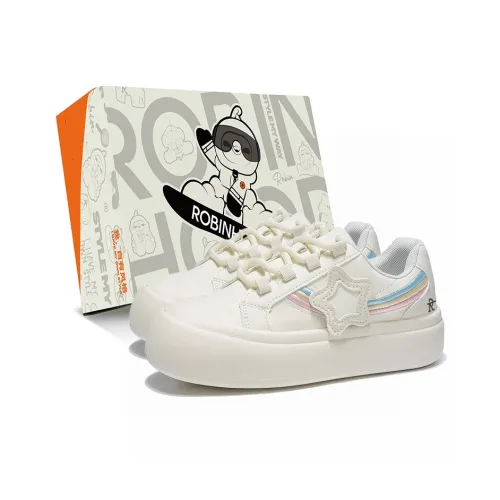 ROBINHOOD Slip Resistant Cushioning Impact Resistance Abrasion Resistant Low Top Skateboard Shoes Women's Box Included
