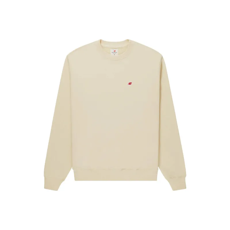 New Balance Logo Embroidered Crewneck Sweatshirt-0
