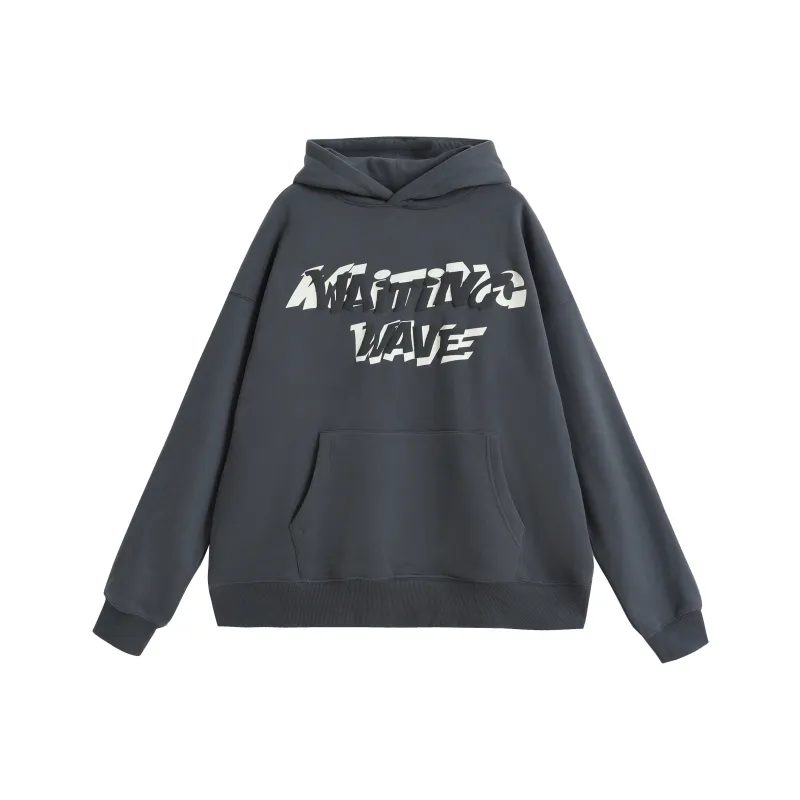 WAITINGWAVE Sweatshirts Unisex-6