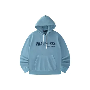 FILA FUSION American Sweatshirt Men's Comfort Blue