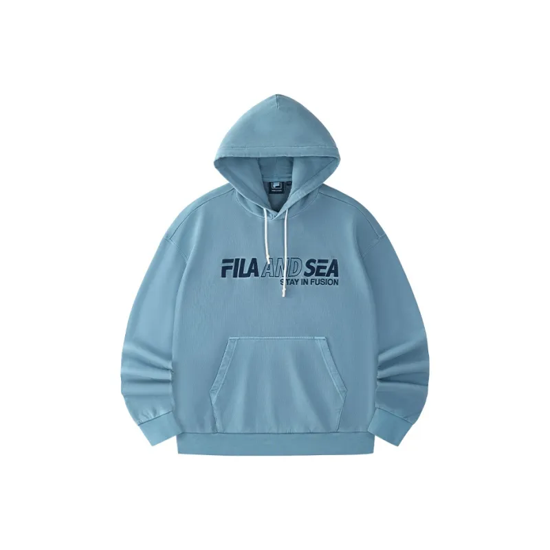 FILA FUSION American Sweatshirt Men's Comfort Blue-0
