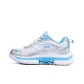 White Silver Blue