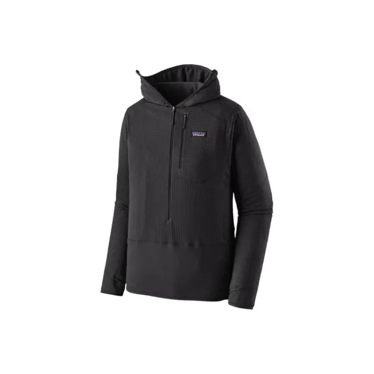 Patagonia R1 1/2 Zip Fleece Pullover Hoody Sweatshirt Men's-0