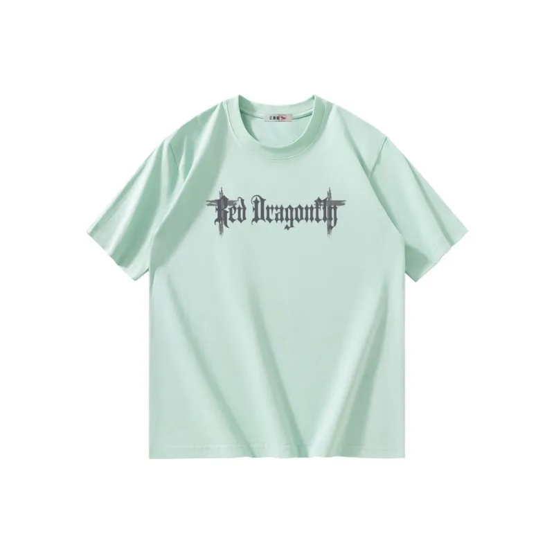 RED DRAGONFLY T Shirt Unisex Black-11
