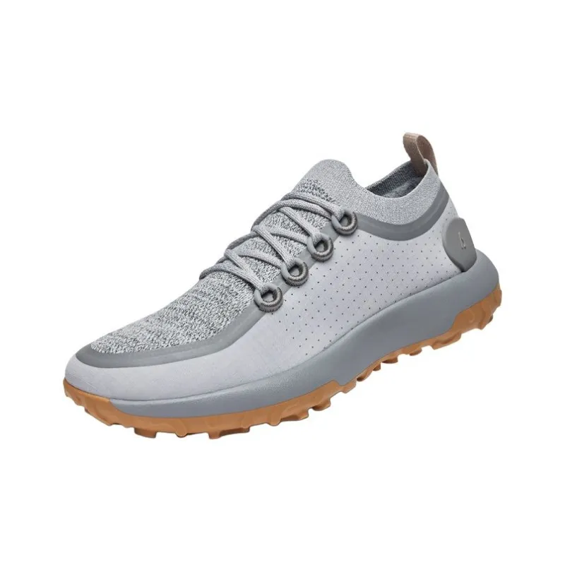 Allbirds Trail Runner SWT Shock Absorbers Low Top Running Shoes Women's Light Gray-1