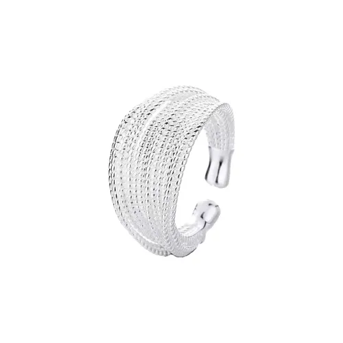 YQ Girls 925 Sterling Silver Rings Women's