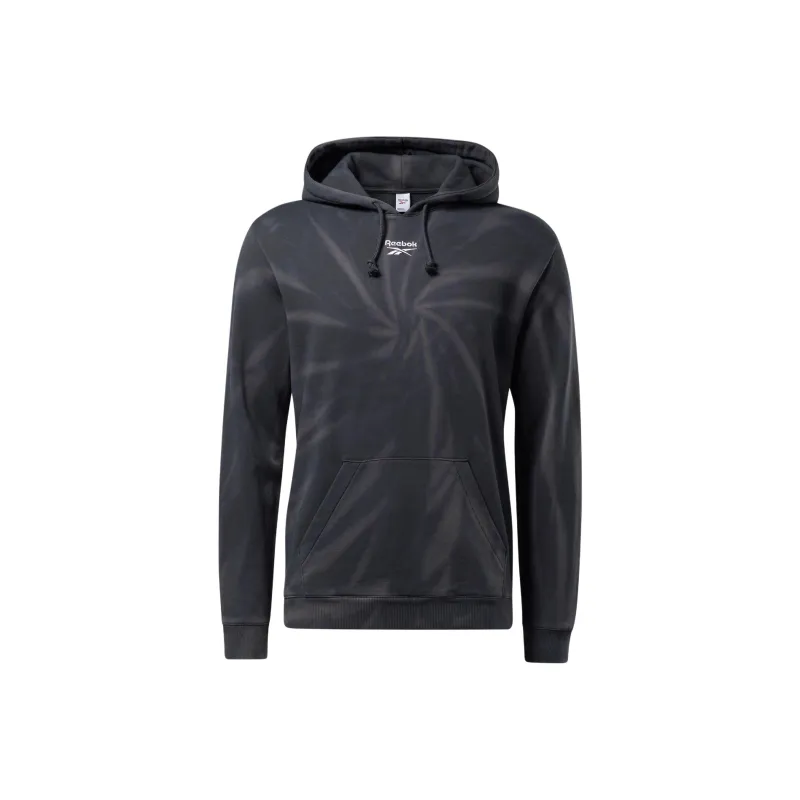 Reebok CLASSICS SR TIE DYE Sweatshirt Men's Black-0