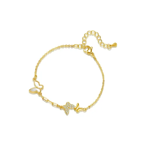 AGOVSKI Eco Friendly Copper Alloy Bracelets Women's