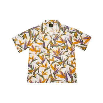 Drew House Smiley Collection Shirts Unisex White