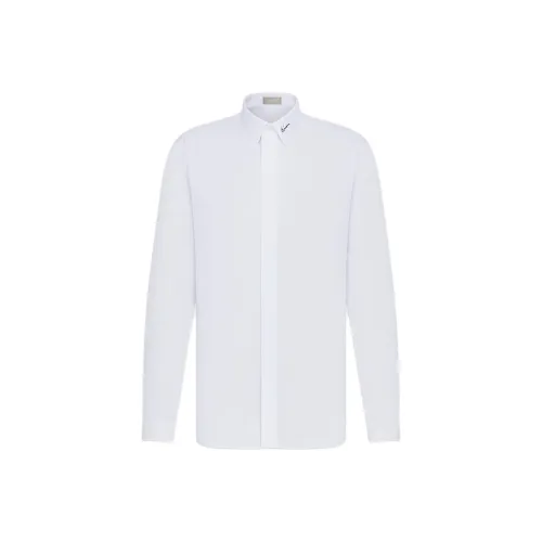 DIOR Slim Fit Long Sleeved Shirt