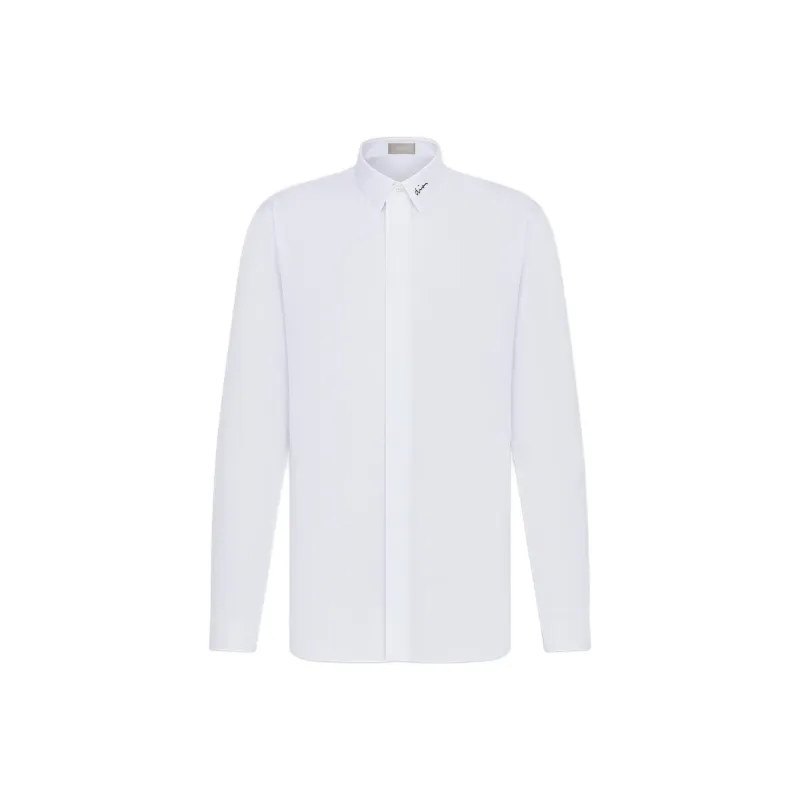 DIOR Slim Fit Long Sleeved Shirt-0