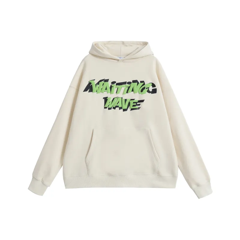 WAITINGWAVE Sweatshirts Unisex-3