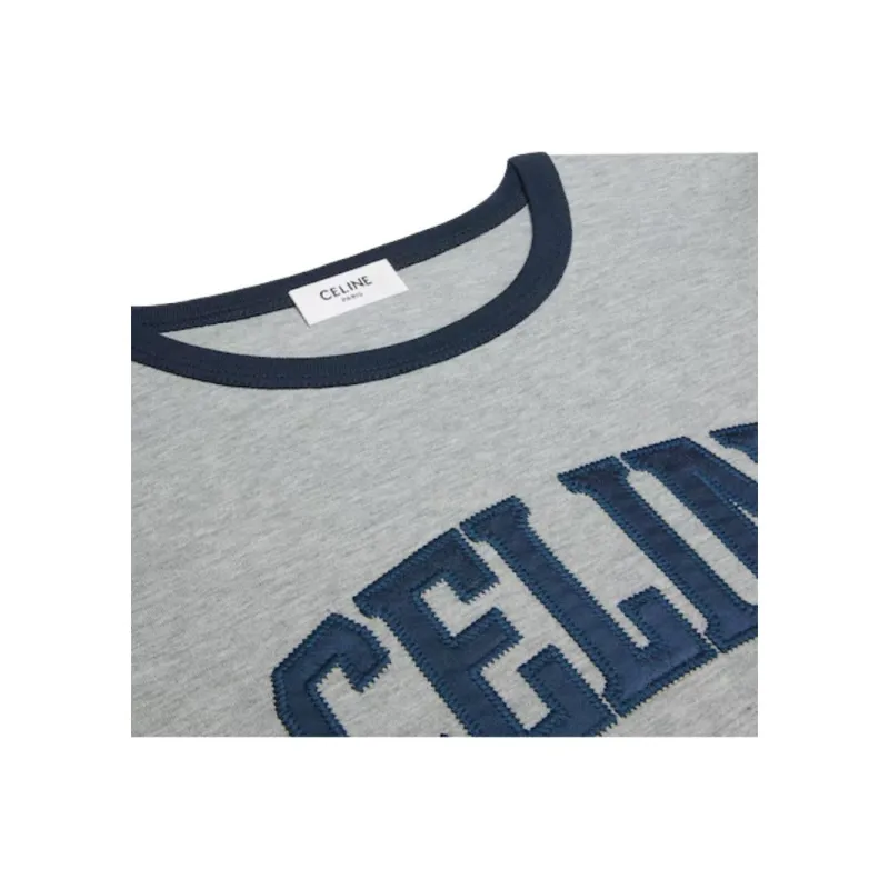 CELINE T Shirts Women's Gray-2
