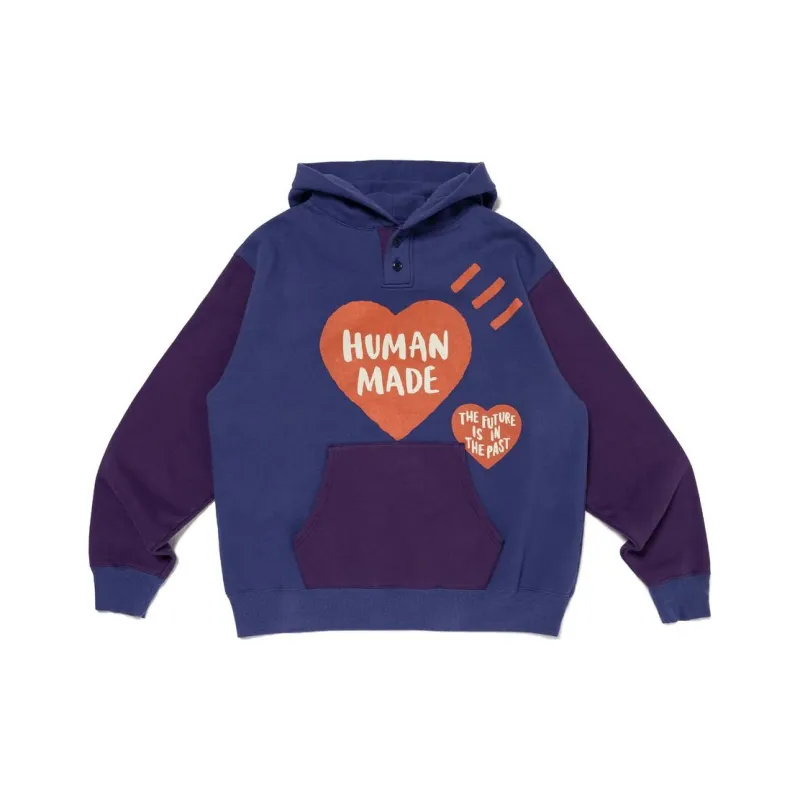 HUMAN MADE Colorblock Hoodie-0