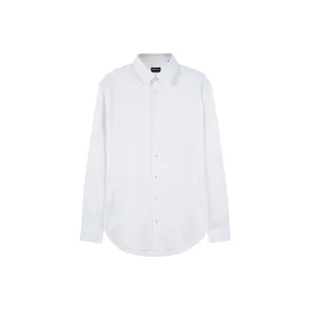 GIORGIO ARMANI Plain Button Shirt