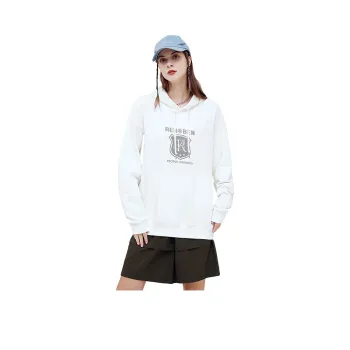 RENBEN Sweatshirts Unisex White