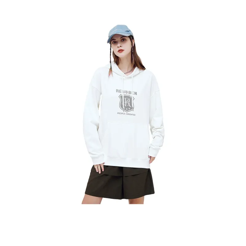 RENBEN Sweatshirts Unisex White-0