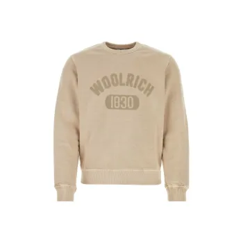 WOOLRICH Garment Dyed 1830 Crewneck Sweatshirt