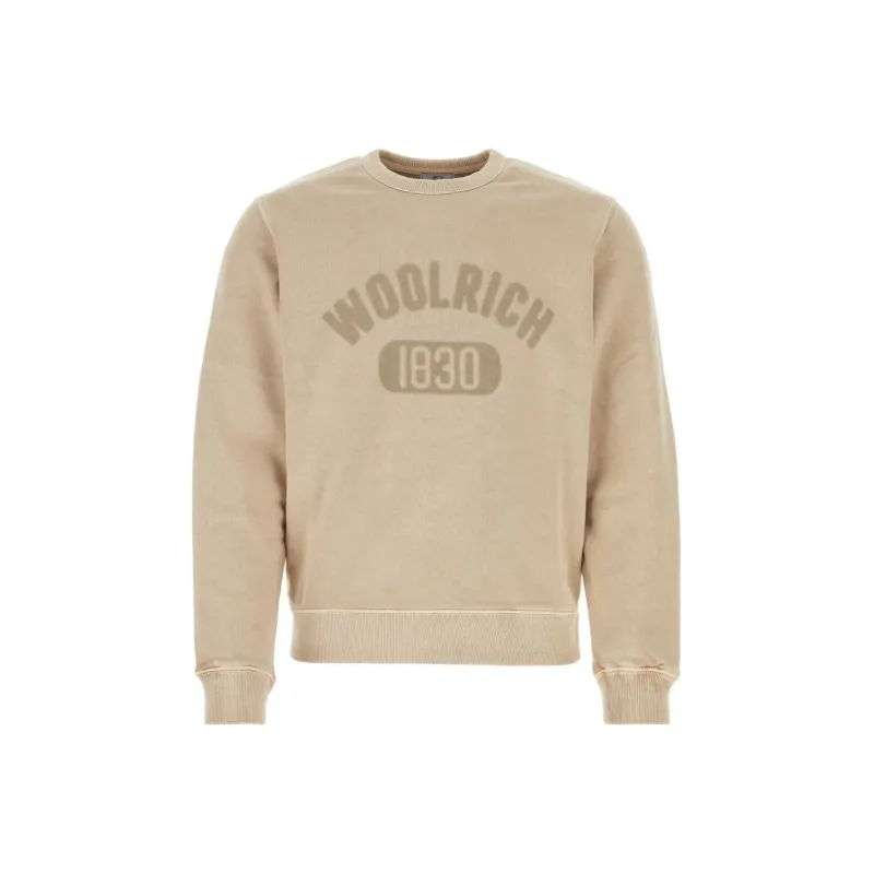 WOOLRICH Garment Dyed 1830 Crewneck Sweatshirt-0
