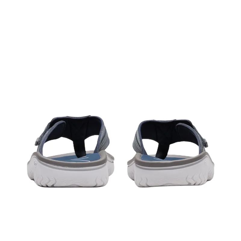 Clarks EVA Abrasion Resistant Flip Flops Men's Marine Blue-4