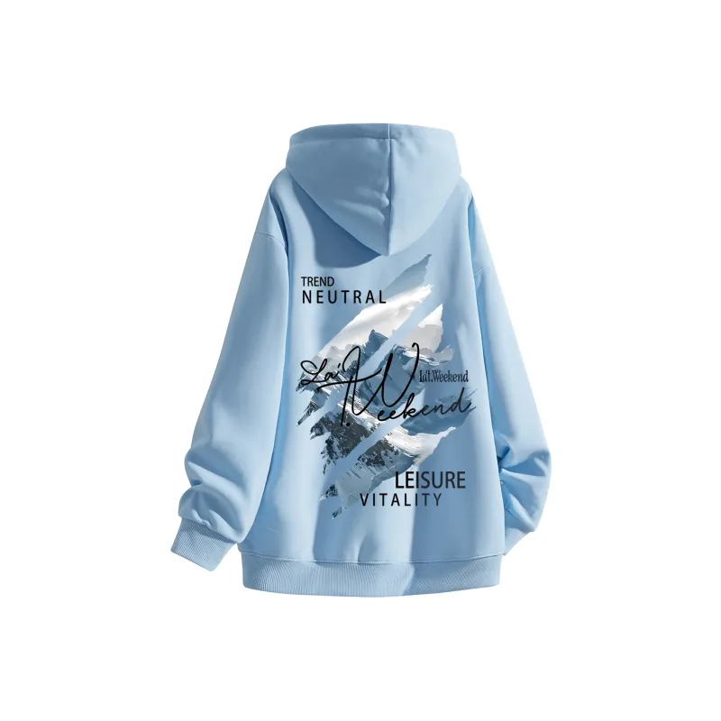 LA'T.WEEKEND Sweatshirt Fall And Winter Unisex-62