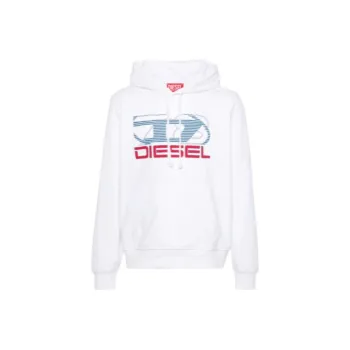 DIESEL S Ginn Hood Jersey Hoodie