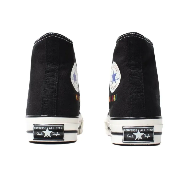 WACKO MARIA x Converse ALL STAR LGCY Anti Slip Wear Resistant High Top Canvas Shoes Men's Black-4