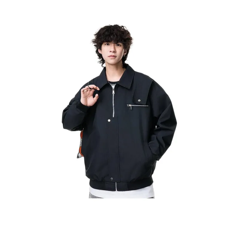 XIDELONG Jackets Unisex-0